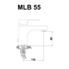 GPD Solus Lavabo Bataryası Mlb55 Mlb55