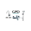 GPD Solus 5 Parça Banyo Armatür Musluk Batarya Seti Mbb55-mtl55-dst16-fkm01-2