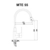 GPD Solus 8 Parça Krom Armatür Musluk Batarya Banyo Seti Mte55-mbb55-mlb55-dst19-3-fkm01