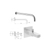 ARTEMA A49280 Root Square Ankastre Banyo Seti