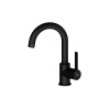 GPD Gildo Mtl165-s Tek Gövde Lavabo Bataryası Siyah