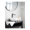 GPD PEDRA SET ÜSTÜ LAVABO BATARYASI KROM MSL160
