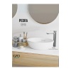 GPD PEDRA SET ÜSTÜ LAVABO BATARYASI KROM MSL160
