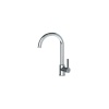 GPD Gildo Mtl165-k-s Tek Gövde Lavabo Bataryası Siyah - Krom