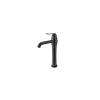 GPD Msl150-o Tauro Set Üstü Yüksek Çanak Tipi Lavabo Bataryası Siyah