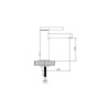 GPD GİLDO LAVABO BAT MLB 165 K R