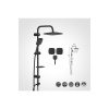 VALTEMO Aqua Jet Black Duş Seti
