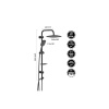 VALTEMO Aqua Jet Black Duş Seti