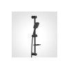 VALTEMO Vs-6180 Siyah Sürgülü Duş Seti Aqua Jet Black