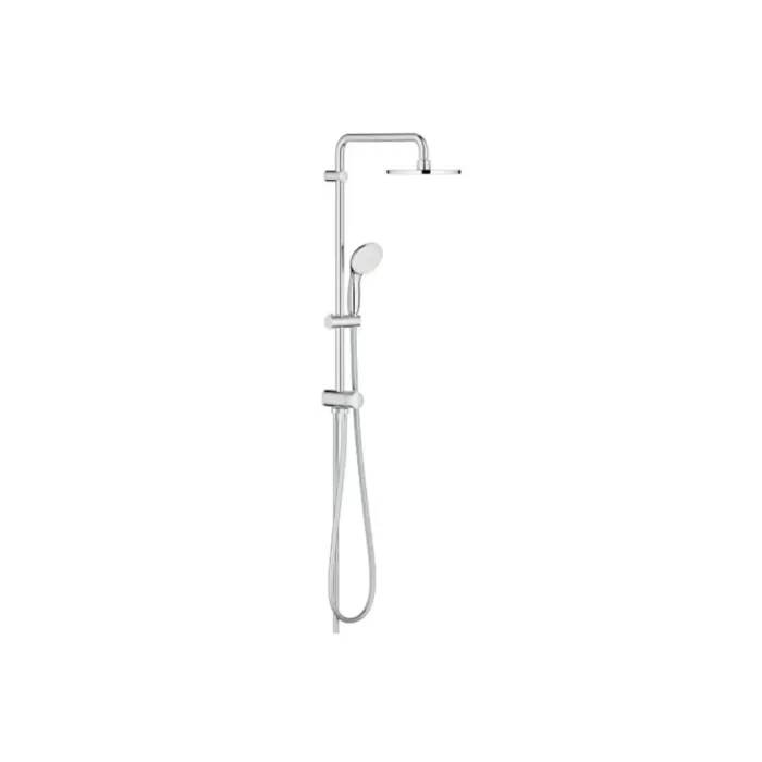 Grohe New Tempesta Sistem Duvar Bağlantılı Divertörlü Duş Seti
