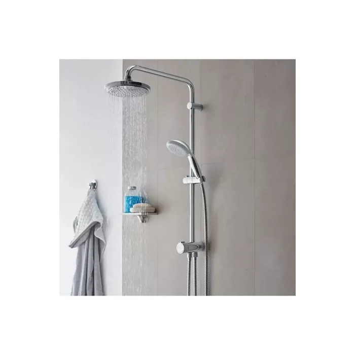 Grohe New Tempesta Sistem Duvar Bağlantılı Divertörlü Duş Seti