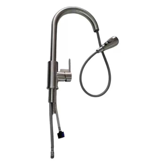 FLEKO Inox Spiralli Mutfak Eviye Batarya