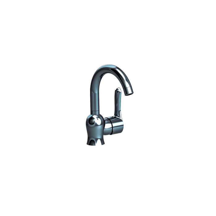 GPD Mtl75 Felis Tek Gövde Lavabo Bataryası