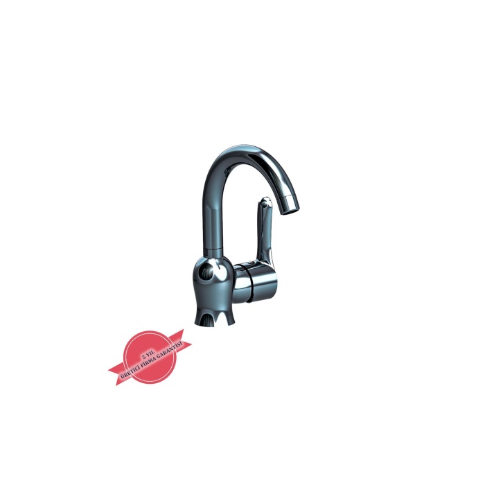 GPD Mtl75 Felis Tek Gövde Lavabo Bataryası