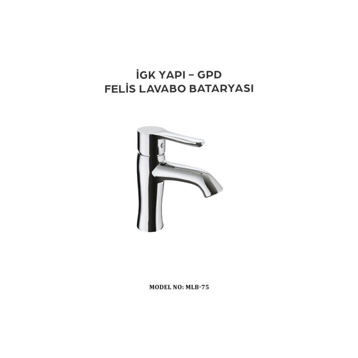 GPD Mlb75 Felis Lavabo Bataryası