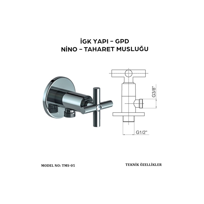 GPD Tms05 Nino Taharet Musluğu