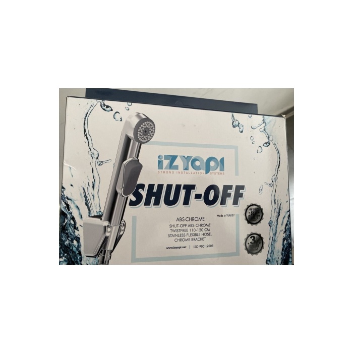 İZ YAPI Shut-off Krom Kaplı Taharetmatik