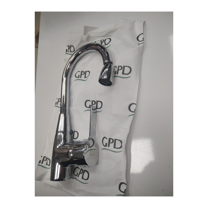 GPD Tek Gövde Lavabo Bataryası Solus Mtl55