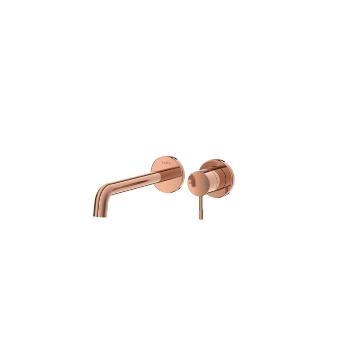 TESKA   AAtlas Ankastre Lavabo Bataryası-rose Gold