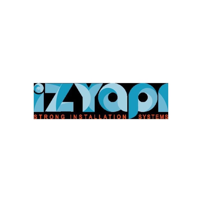 İZ YAPI 20 Mm (APOLLO) Ankastre Ara Kesme Valfi Bt 7010 Yuvarlak Model Kesilebilir