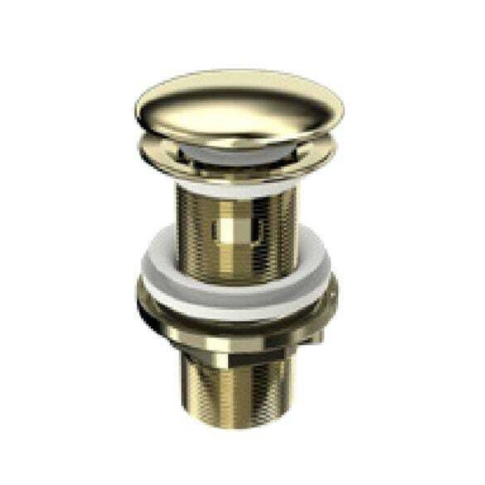 İZ YAPI  Porselen Lavabo Sifonu (gold) + Körük Dahil