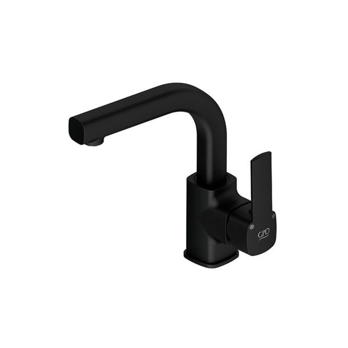 GPD PEDRA TEK GÖVDE LAVABO BATARYASI SİAYH MTL160-S