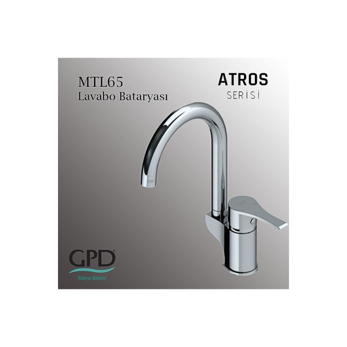GPD ATROS TEK GÖVDE LAVABO BATARYASI MTL65