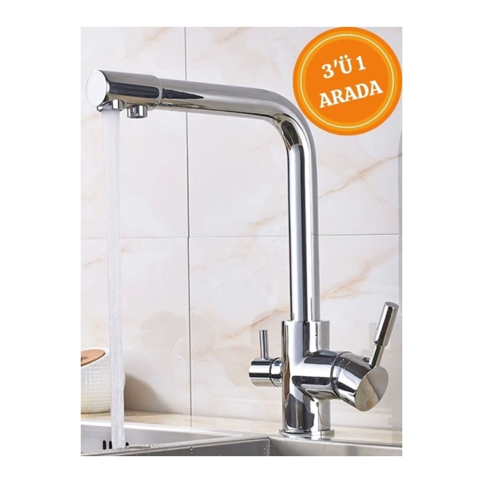 HAY Arıtmalı Mutfak Bataryası 3 Yollu