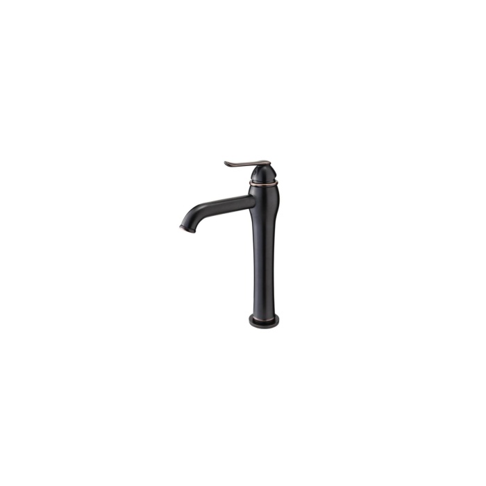 GPD Msl150-o Tauro Set Üstü Yüksek Çanak Tipi Lavabo Bataryası Siyah
