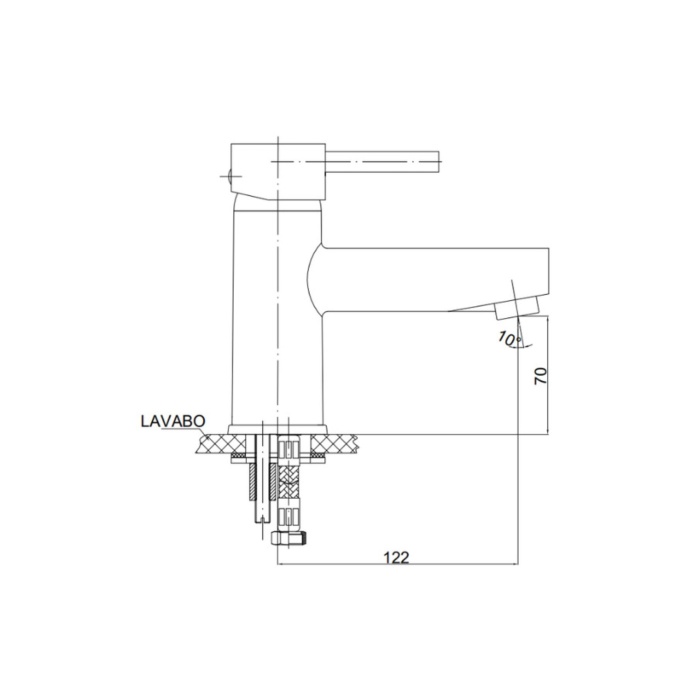 GPD Espina Lavabo Bataryası