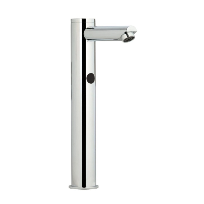 GPD Flb07 Fotoselli Çift Su Girişli Set Üstü Lavabo Bataryası Armatürü