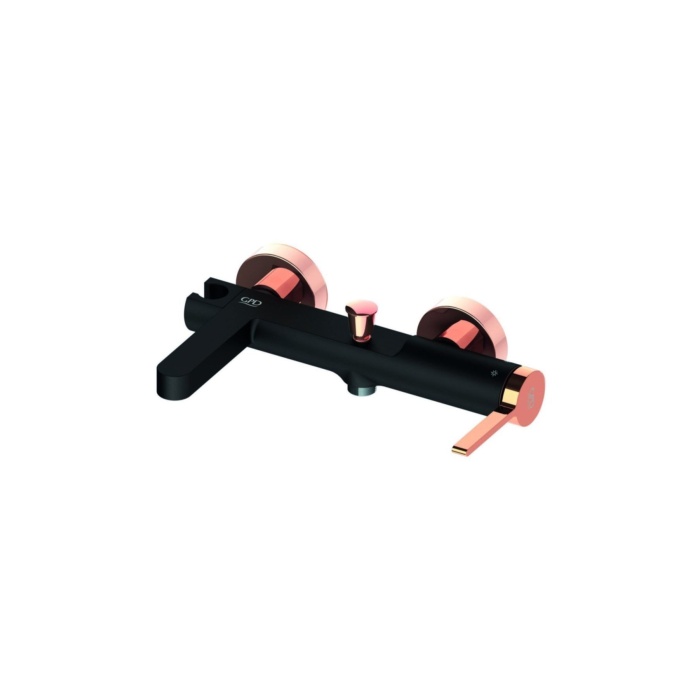 GPD Banyo Bataryası Gildo Siyah Rose Mbb165-s-r