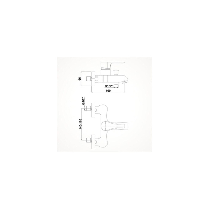 GPD Atros Mix Banyo Bataryası -mbb65-
