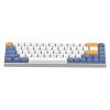 AIGO A68 Starry Blue Mekanik Klavye Yellow Switch (İngilizce)