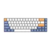 AIGO A68 Starry Blue Mekanik Klavye Yellow Switch (İngilizce)