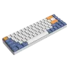 AIGO A68 Starry Blue Mekanik Klavye Yellow Switch (İngilizce)