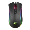 Gamenote MS1001 Kablolu RGB Gaming Mouse Siyah