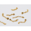 Zincir Buton Gold 10lu Paket