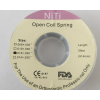 Niti Open Coil Spring Rulo - Açık Yay