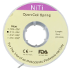Niti Open Coil Spring Rulo - Açık Yay