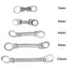 Niti Closed Coil Spring with Eyelets- Kapalı Yay 10lu paket