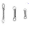 Niti Closed Coil Spring with Eyelets- Kapalı Yay 10lu paket