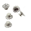 Lingual Button Hollow Base- Yuvarlak Delikli Buton 10lu Paket