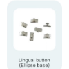 Lingual Buton Elips Base-Köşeli Taban 10lu Paket
