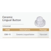 Lingual Buton Seramik Yuvarlak 10lu Paket