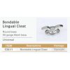 Lingual Cleat Bondable Round 10lu Paket