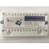 Mini Metal Braket MBT 0.22  6x6 set
