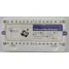 Mini Metal Braket ROTH 0.18  6x6 set