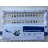 Mini Metal Braket MBT 0.18  6x6 set