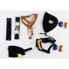 Headgear Chin Cap Set - Başlık Çenelik Seti